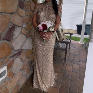 Gold Prom Dress